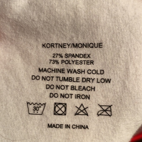 GRRRL Watermelon Exercise Top Kortney Monique - Picture 5 of 6